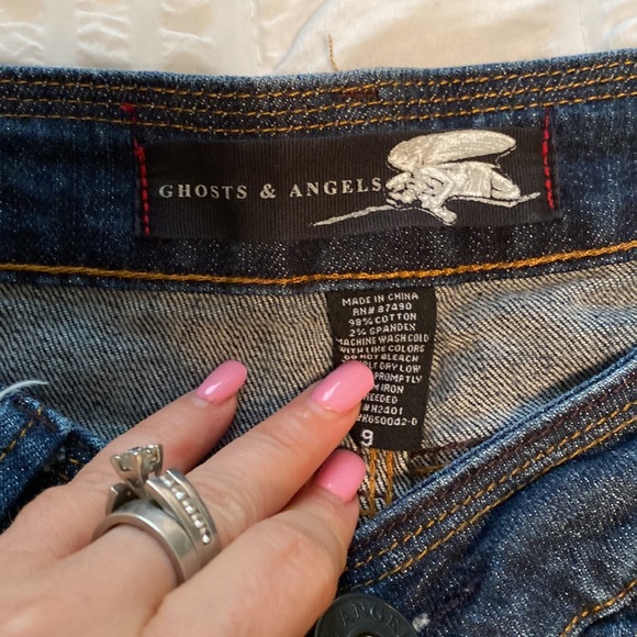 Ghosts & Angels Jeans | Size 9 - Picture 3 of 4